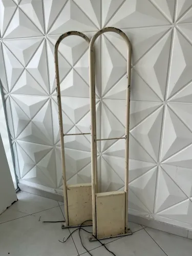 Jogo de 2 antenas de alarmes + 1000 bolachas +1 desacoplador