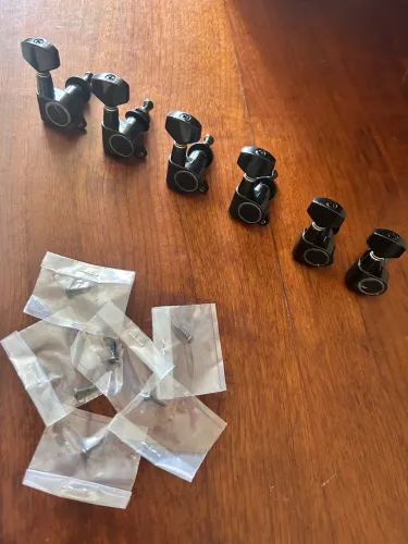 Tarraxas Ibanez Originais (6 em linha)