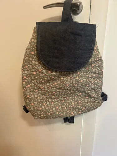 Mochila de pano 