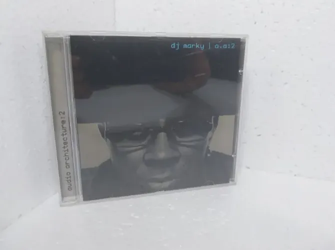 CD Dj Marky - Áudio Architecture: 2 (2001) Trama