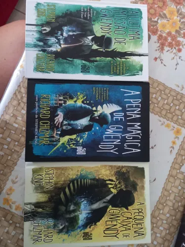 Coleção A Pequena Caixa de Gwendy - Stephen King e Richard Chizmar