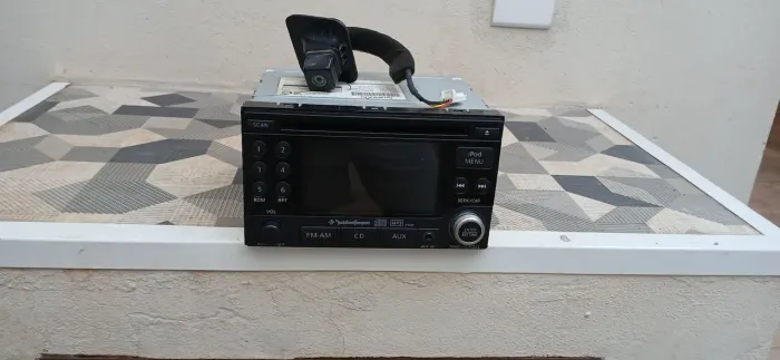 Rádio original Sentra 12/13