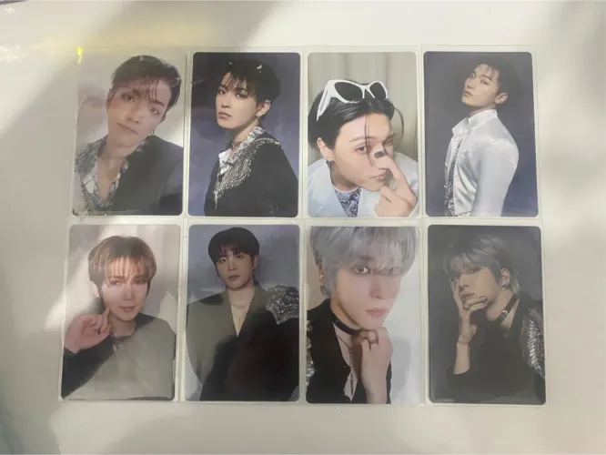 Photocard oficial ateez 