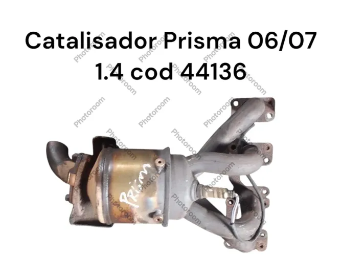 Catalisador Prisma 06/07 1.4 Cod 44136