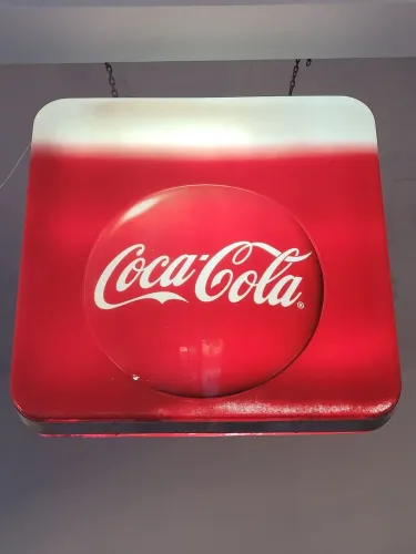 Luminoso Coca-Cola Vintage