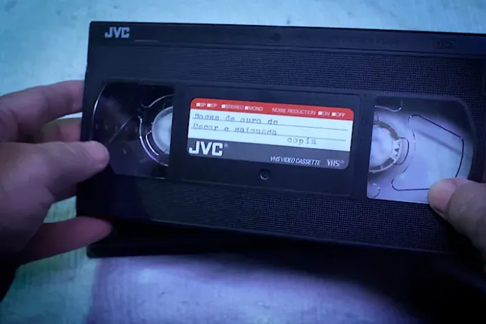  VHS para MP4