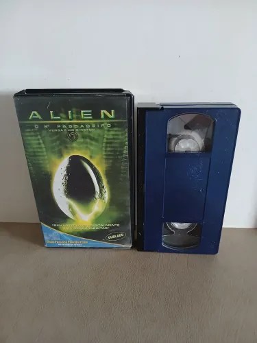 VHS Alien O Oitavo Passageiro - Dublada - Raridade