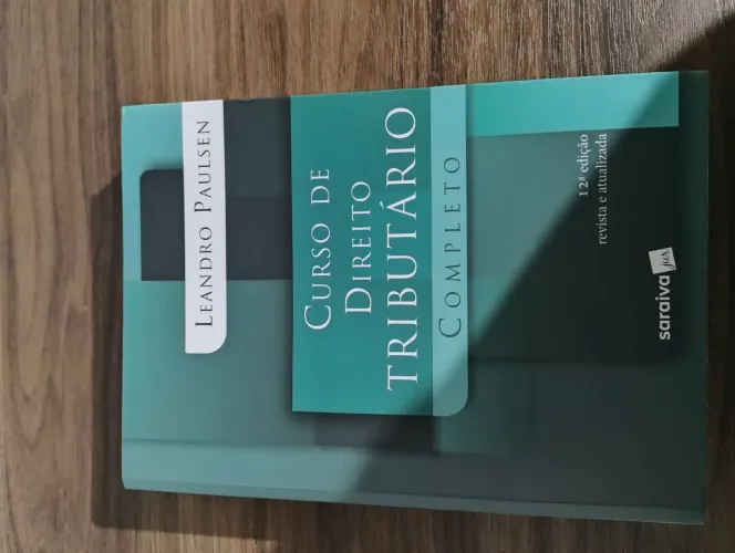 Curso de direto tributário 