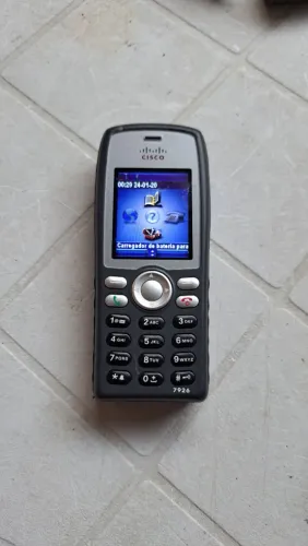 Telefone Cisco Cp-7926g-w-k9= promoção para este carnaval