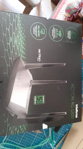 Roteador Wi-Fi 4 Antenas Itelbras 