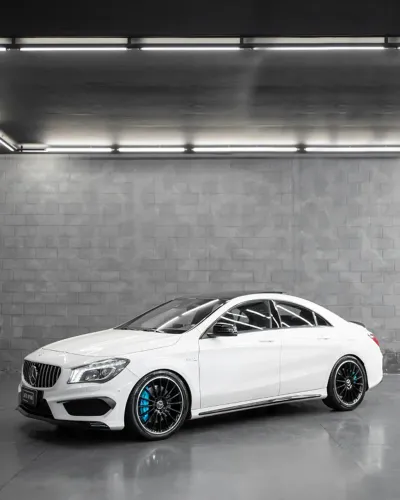 Mercedes-Benz CLA-45 AMG 4matic CGI 2.0 TB Aut. 2015