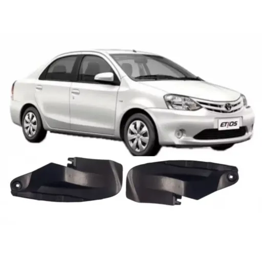 Parabarro / Asa de urubu traseira  para Toyota Etios ( Plástico resistente)