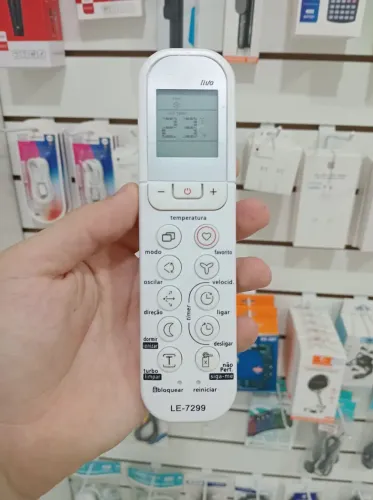 Controle para ar condicionado Midea liva (fazemos entrega)