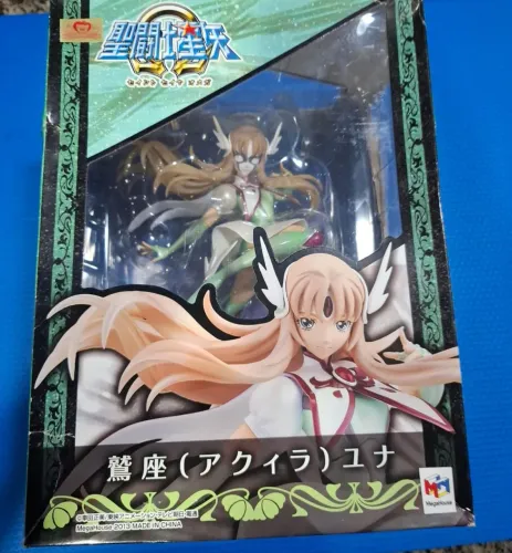 Cloth Myth Saint Seiya Yuna Aguila Aguia Megahouse original 26 cm Toei