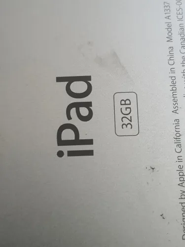 Ipad com defeito