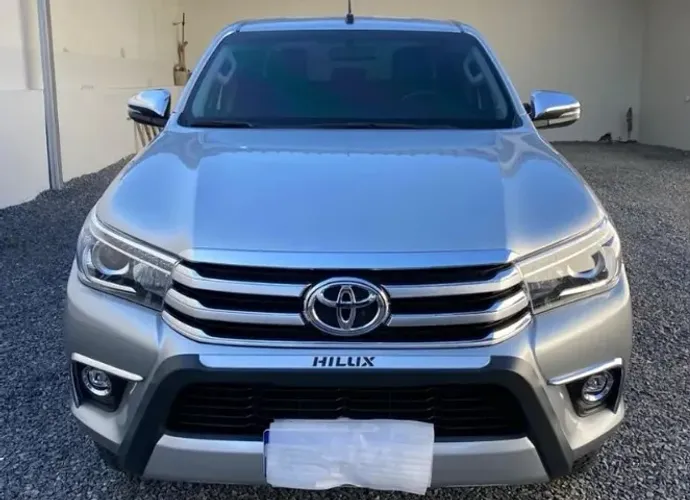 Toyota Hilux CD SRX 4X4 2.8 TDI 16V Diesel Aut. 2018