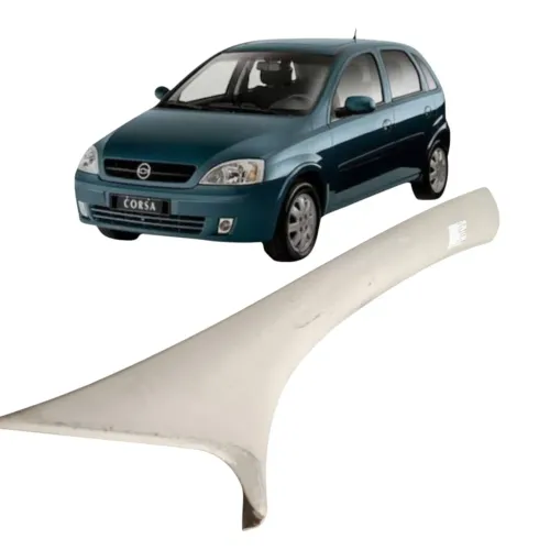 Acabamento Coluna Parabrisa Moldura Mon Gm Corsa 2005 A 2008