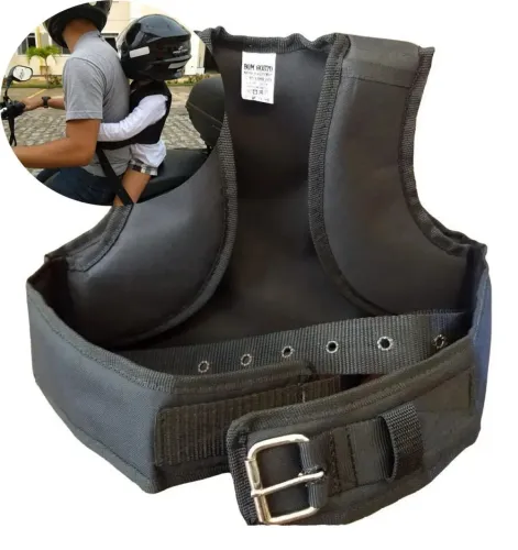 COLETE INFANTIL PARA MOTOS