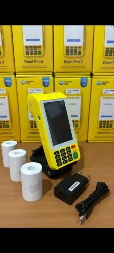 Point Pro 3 mercado pago, maquininha de cartão 
