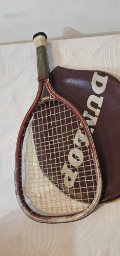 raquetebol dunlop antiguidade