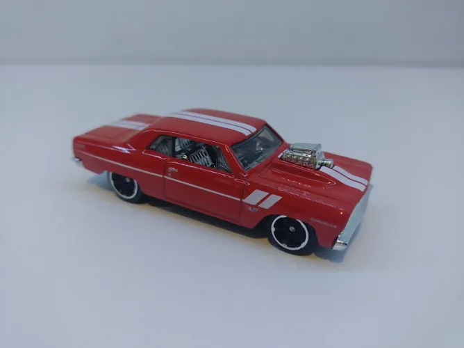 Hot Wheels 64 Chevy Chevelle SS Vermelho Loose Novo