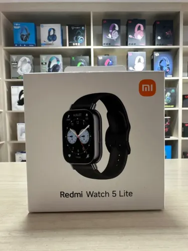 Relógio Xiaomi Redmi Watch 5 Lite Preto - Parcelamento sem Juros, Loja Física