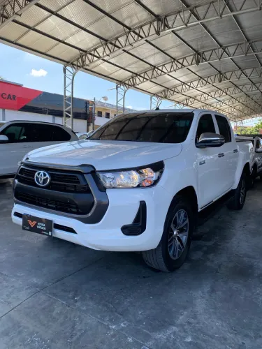 Toyota Hilux CD 4X4 2.8 Diesel Mec. 2021