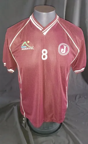Camisa Juventus da Mooca 2003 Koontz #8 raríssima