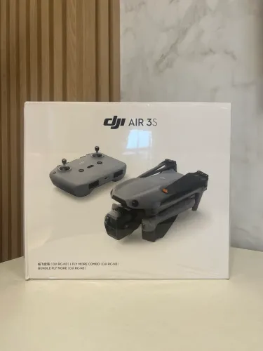 DRONE DJI AIR 3S FLY MORE COMBO SEM TELA (DJI055)