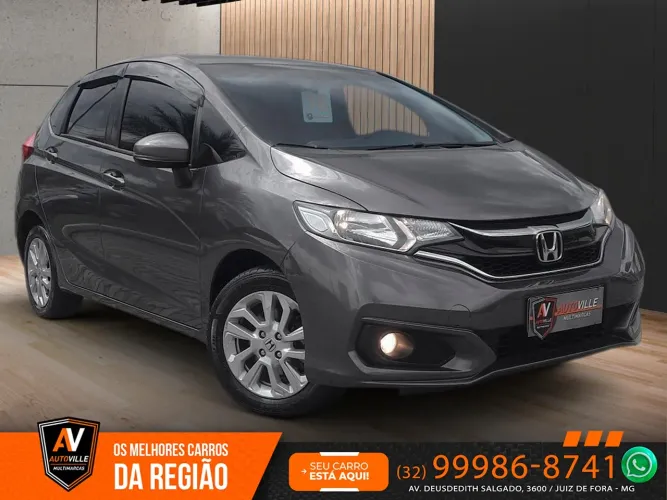 HONDA FIT LX 1.5 FLEX AUTOMÁTICO*CÂMBIO CVT DE 7 MARCHAS* - 2018