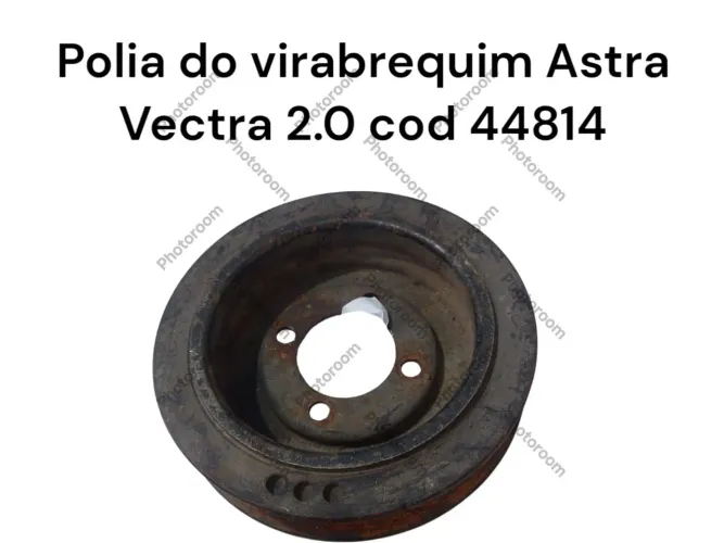 Polia do virabrequim Astra Vectra 2.0 cod 44814