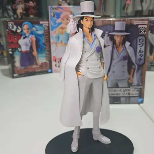 One Piece DXF Rob Lucci The Grandline Men Vol. 23 Original Figure Lacrado