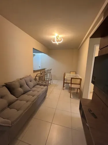 Alugo apartamento mobiliado no bairro sim