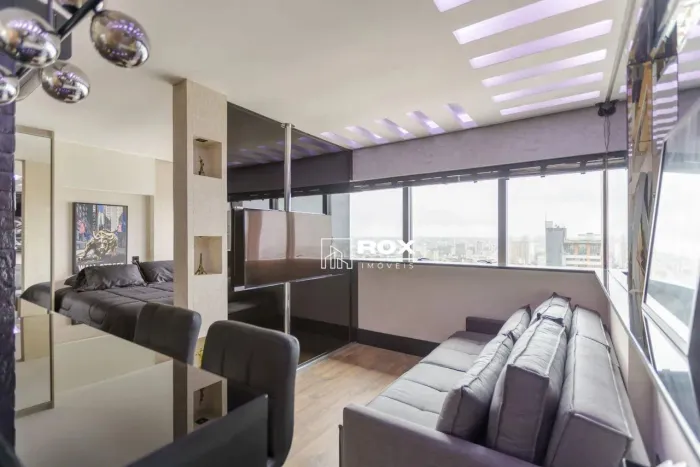 Studio Mobiliado com 1 quarto à venda por R$ 750.000 - Centro, Curitiba/PR