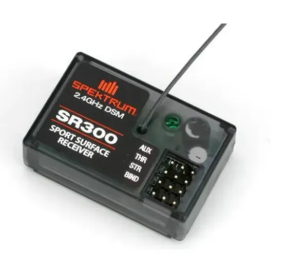 Receptor Spektrum 3ch Sr300 Spmsr300, Spektrum