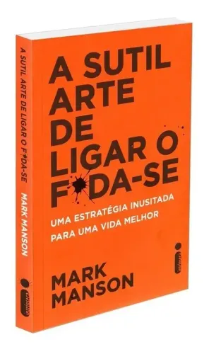 Livro LACRADO "A Sutil arte de ligar o f*da-se" Charles Duhigg