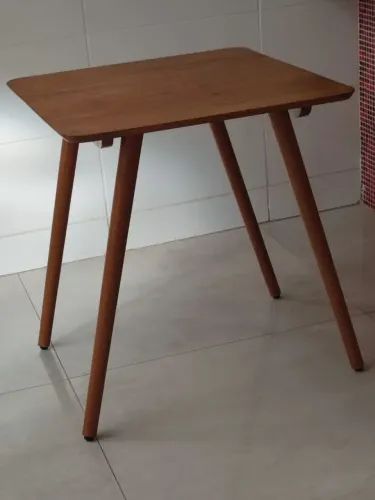 Mesa madeira maciça 70cmx70cm