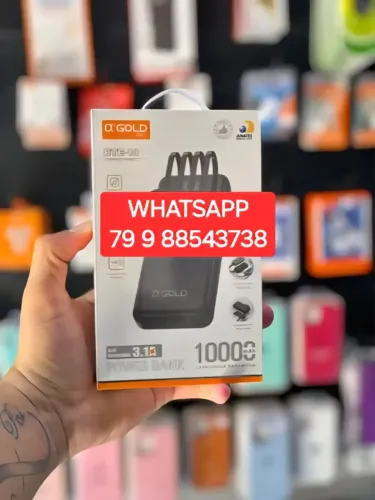 BATERIA PORTATIL 10.000MAH - LACRADO