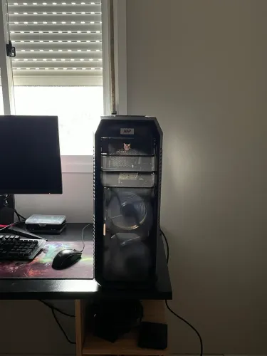 Computador Gamer i5-8400 e GTX 1050 Ti