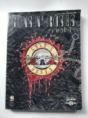 Livro Guns N Roses - Complete Livro De Partituras 