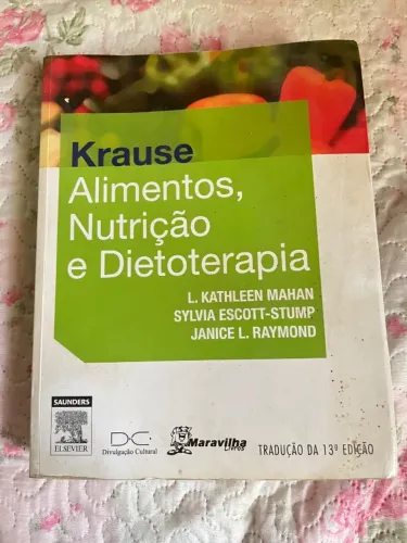 Livro Krause 13ª edição-nutrição e dietética