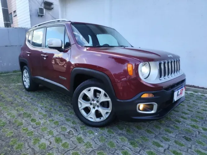 RENEGADE 1.8 LIMITED AUT 2018 COMPLETO REVISADO E COM GARANTIA (DS)