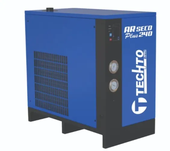 Secador de ar 240pcm - marca Techto - pressão 12 bar