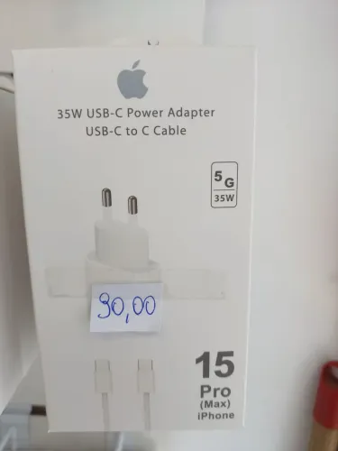Carregador iphone 15 pro