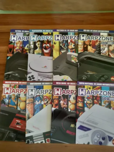8 Revistas WarpZone 101 games