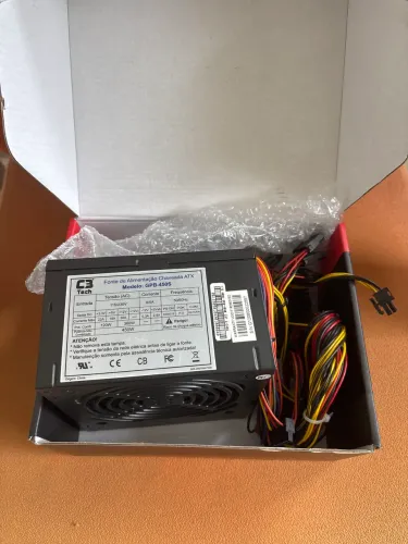 Fonte ATX modelo GPB-450S