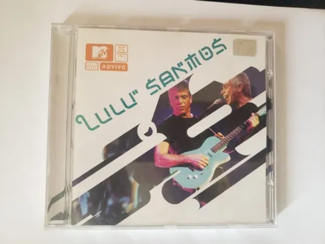 CD Música - Lulu Santos - MTV Ao Vivo - Usado