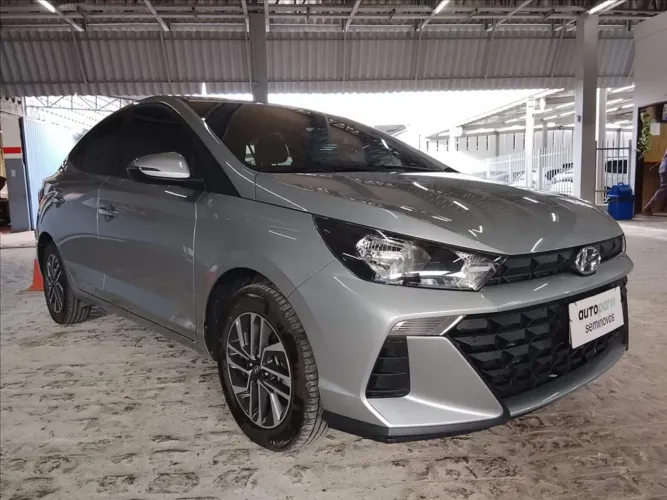 Hyundai HB20 Limited 1.0 Flex 12V Mec. 2025