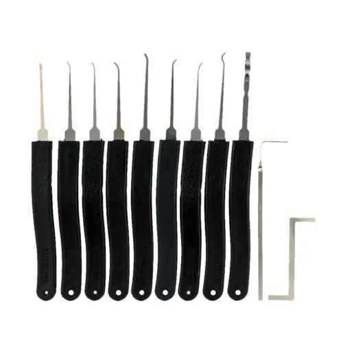 Kit de ferramentas para abrir fechaduras