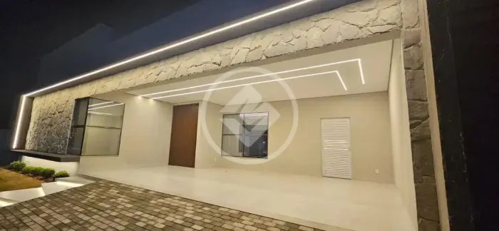 Caldas Novas - Casa no condomínio Del Fiore codigo: 143402